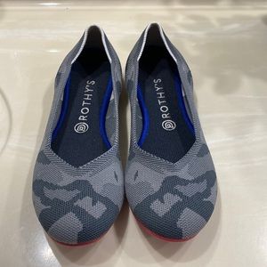 Rothy’s camo flats.